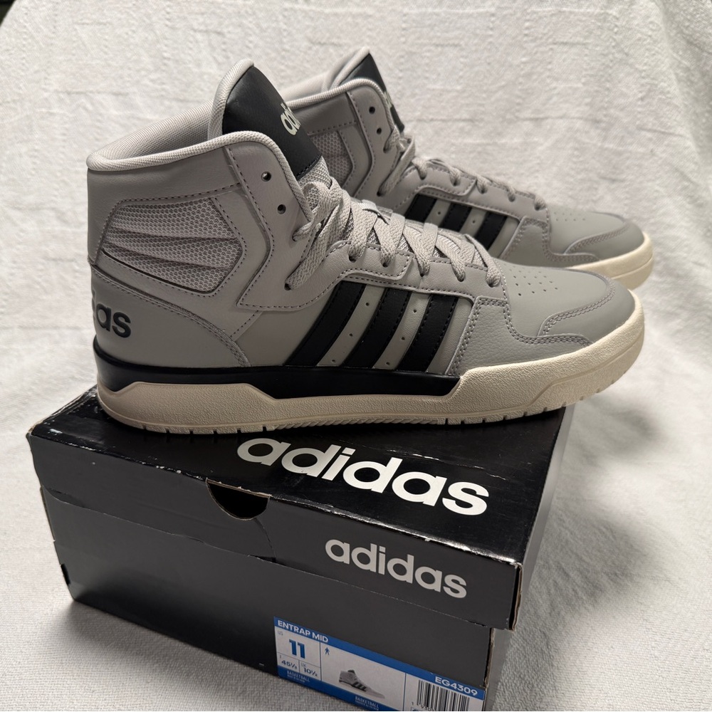 Adidas Entrap Mid Retro Basketball Sneakers